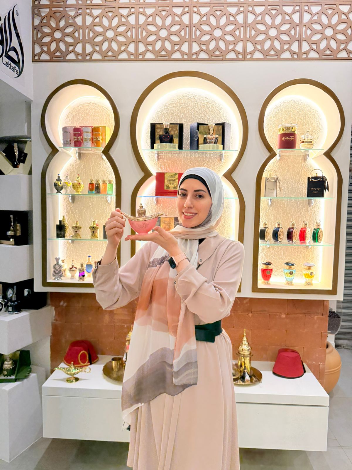 Entre perfumes e coragem