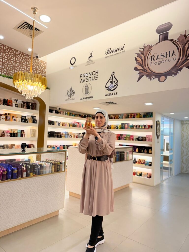 Entre perfumes e coragem