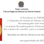 Augusto Nardes: honra e coragem da governança pública recebe comenda do TREDF