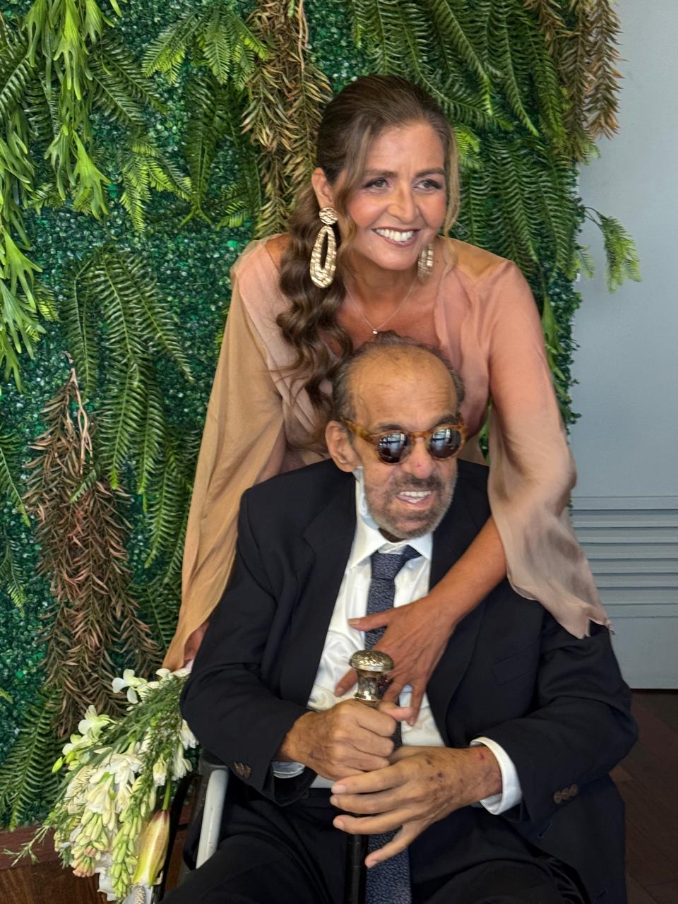 Adriana e José Koury, CEO do Barra World, casam primogênita